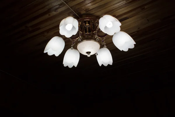 Ceiling light beautiful shape — Stock Photo, Image