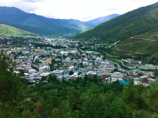 Landschaften in Bhutan — Stockfoto
