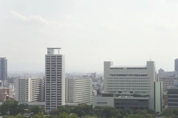 Cityscape em japão — Fotografia de Stock