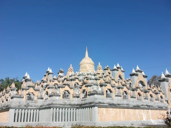 Пагода в Таиланде — стоковое фото