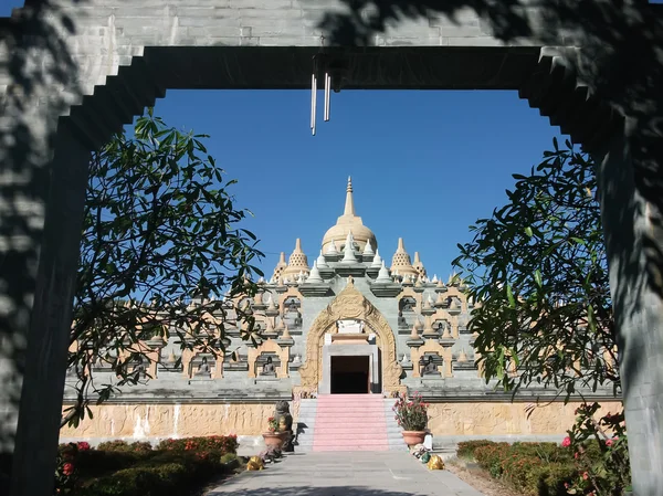 Pagoda, Thaiföld — Stock Fotó