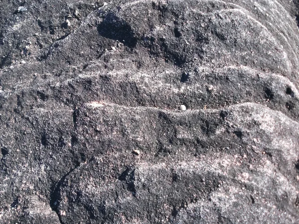 Patterns of rock caused by corrosion. — Stock Photo, Image