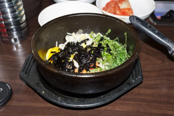 Korejské jídlo — Stock fotografie
