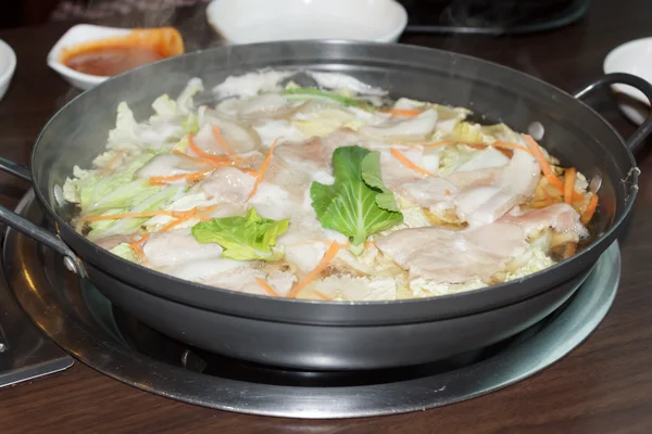 Koreai élelmiszer — Stock Fotó