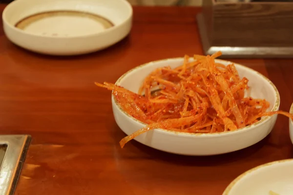 Comida coreana — Fotografia de Stock