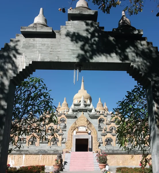 Pagode en Thaïlande — Photo