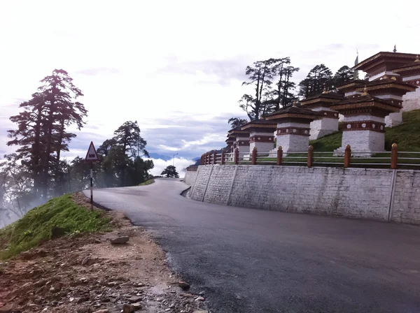 Bhutan Tapınağı — Stok fotoğraf