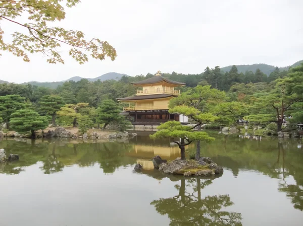 Tempio di Kinkakuji — Foto Stock