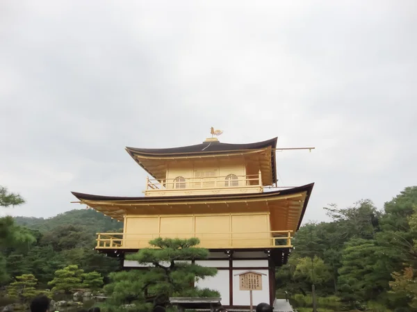 Kinkakuji храм в Японії — стокове фото