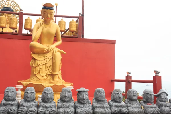 Buddha staty på ön Jeju South Korea — Stockfoto