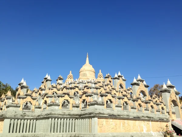 Pagoda в Таїланді — стокове фото
