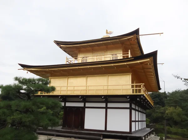 Tempio di Kinkakuji in Giappone — Foto Stock