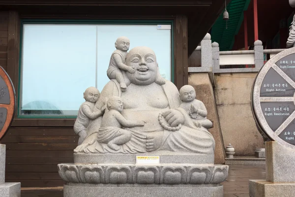 Kasennen in the temple on Jeju Island South Korea — Stock Photo, Image