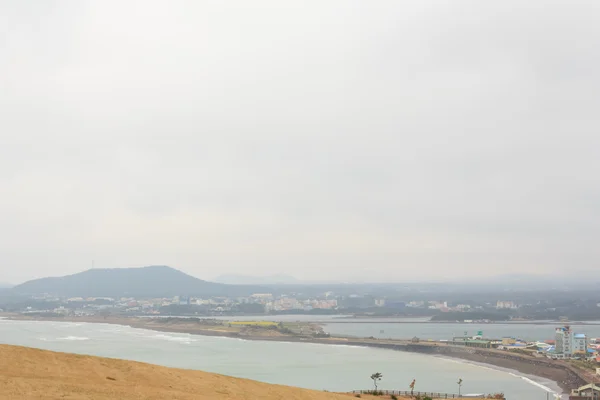 Paisajes de invierno en la isla de Jeju Corea —  Fotos de Stock