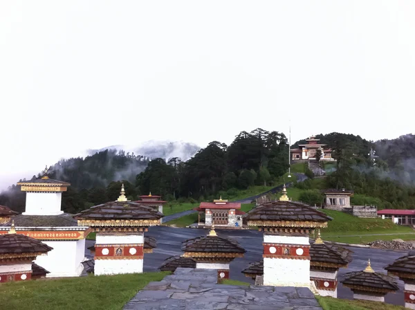 Butan manzaraları — Stok fotoğraf