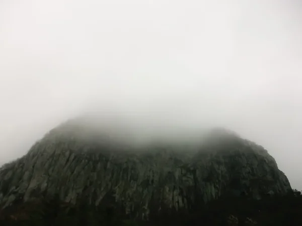 Volcán en la isla de Jeju Corea del Sur —  Fotos de Stock