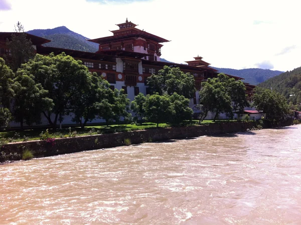 Bhutan Tapınağı — Stok fotoğraf