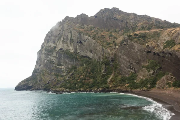 Meer in jeju insel südkoreas — Stockfoto