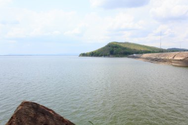 Baraj Su depolama için