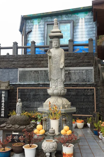 済州韓国の島の仏像 — ストック写真