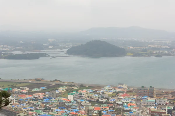 Paisajes de invierno en la isla de Jeju Corea —  Fotos de Stock