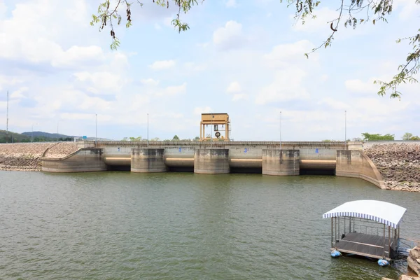 Dams for water storage — Stock Photo, Image