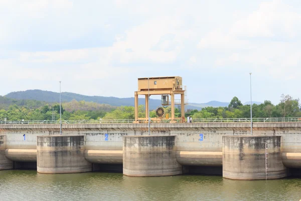 Dams for water storage — Stock Photo, Image