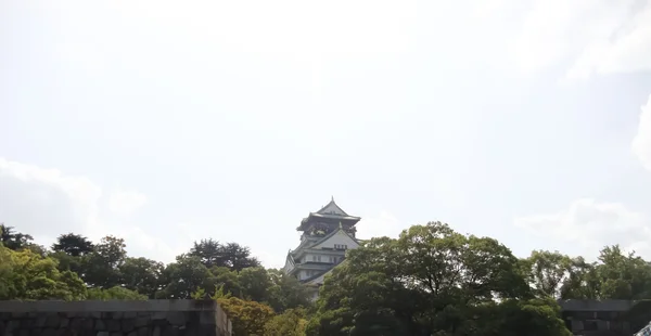 Castello osaka in Giappone — Foto Stock