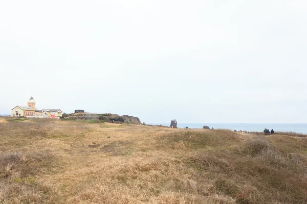 Paysage sur l'île de Jeju Corée du Sud — Photo