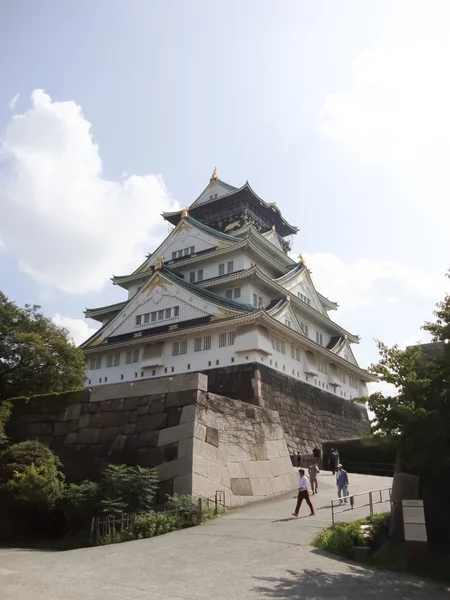 Castello osaka in Giappone — Foto Stock