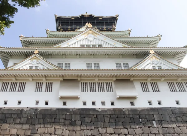 Castello osaka in Giappone — Foto Stock