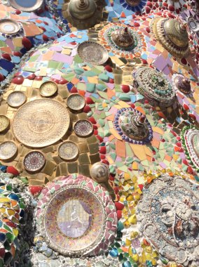 Arka plan yapılmış güzel takı ve Şile