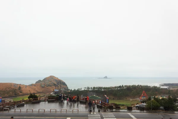 Χειμερινά τοπία σε Jeju Island της Νότιας Κορέας — Φωτογραφία Αρχείου