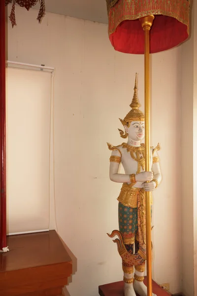 Angel standbeeld in Thailand — Stockfoto
