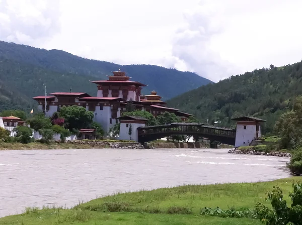 Bhutan Tapınağı — Stok fotoğraf