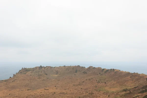 Crater on Jeju Island South Korea — Stock Photo, Image