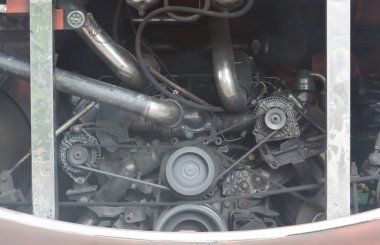 Otobüs motor yayınlanıyor