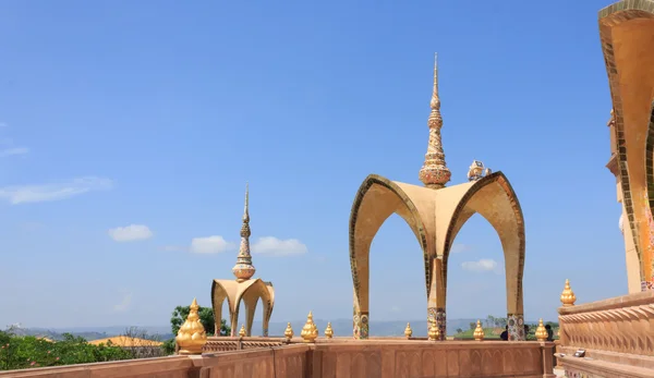 Templet med vacker utsikt i Thailand — Stockfoto