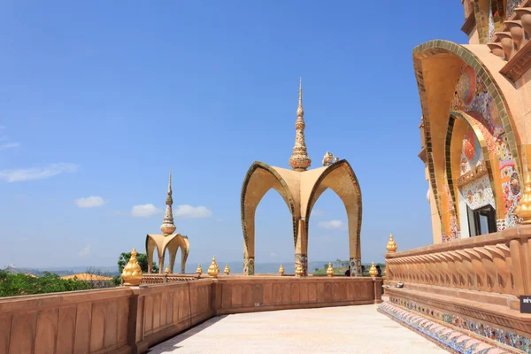 Tempel mit schöner Aussicht in Thailand — Stockfoto