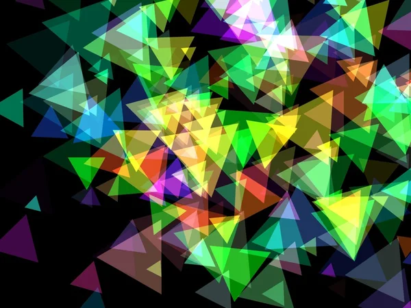 Triangle abstract background — Stock Photo, Image