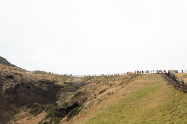 Geçit gezi Jeju Adası Güney Kore için