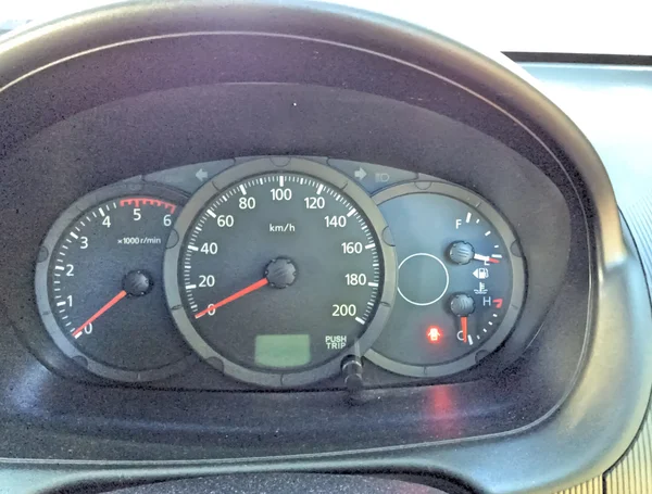 Car Speedometer — Stock Photo, Image