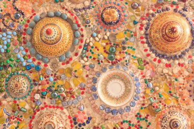 Arka plan yapılmış güzel takı ve Şile