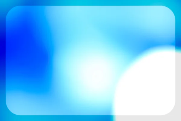 Schöne abstrakte blaue Hintergrund — Stockfoto