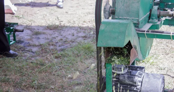 Machines for cutting grass — Stock Photo, Image