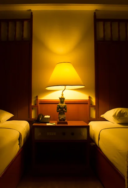 Lampes dans la chambre — Photo