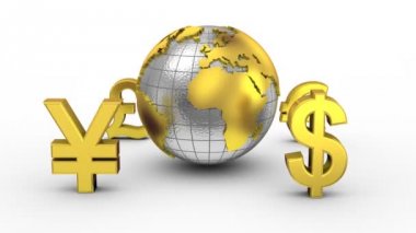 Dünya para birimleri dünyanın etrafında döndürme