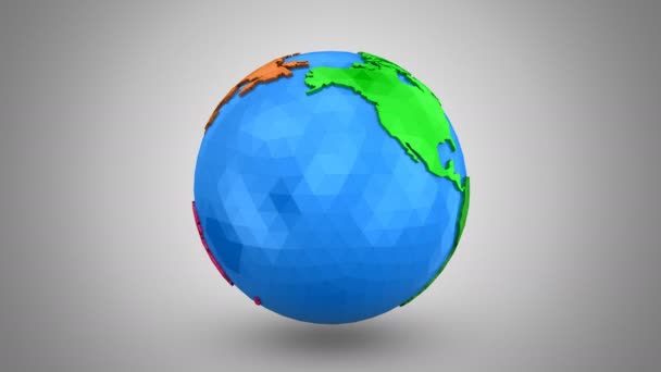 지구의 회전 — 비디오
