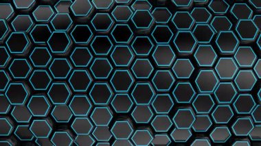 Siyah peteğin animasyon