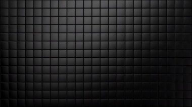 Kutular bir dalga oluşturur. Soyut hareket, 3D görüntüleme, 4k çözünürlük